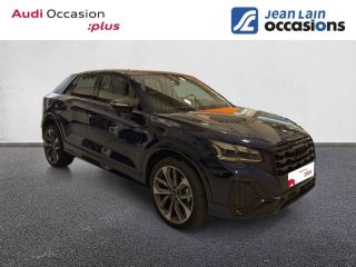 75010 : Hyundai Paris Nord - Goncourt Automobiles - AUDI Q2 S line Plus - Q2 - BLEU NAVARRE METALLISE - Automate sequentiel - Essence sans plomb