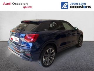 75010 : Hyundai Paris Nord - Goncourt Automobiles - AUDI Q2 S line Plus - Q2 - BLEU NAVARRE METALLISE - Automate sequentiel - Essence sans plomb