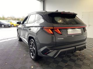75010 : Hyundai Paris Nord - Goncourt Automobiles - HYUNDAI TUCSON N Line Executive - TUCSON IV - Gris - Boîte automatique - Essence / Courant électrique