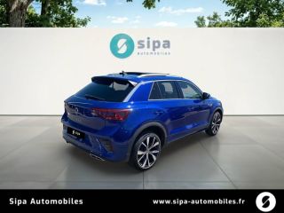 31200 : Hyundai TOULOUSE NORD - AUTO NORD - VOLKSWAGEN T-ROC R-Line - T-ROC - BLEU - Automate sequentiel - Diesel