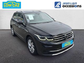 75010 : Hyundai Paris Nord - Goncourt Automobiles - VOLKSWAGEN TIGUAN Elegance - TIGUAN II - NOIR INTENSE - Automate sequentiel - Essence sans plomb