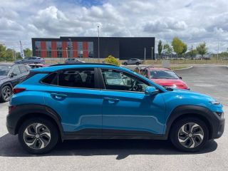 64100 : Hyundai Bayonne - Oceanic Auto - HYUNDAI Kona - Kona - Bleu - Traction - Hybride : Essence/Electrique