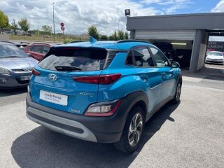 64100 : Hyundai Bayonne - Oceanic Auto - HYUNDAI Kona - Kona - Bleu - Traction - Hybride : Essence/Electrique