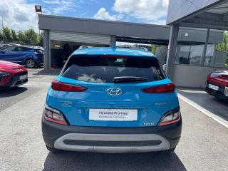 64100 : Hyundai Bayonne - Oceanic Auto - HYUNDAI Kona - Kona - Bleu - Traction - Hybride : Essence/Electrique
