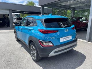 64100 : Hyundai Bayonne - Oceanic Auto - HYUNDAI Kona - Kona - Bleu - Traction - Hybride : Essence/Electrique
