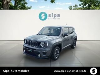 75010 : Hyundai Paris Nord - Goncourt Automobiles - JEEP RENEGADE MY20 Quicksilver Winter Edition - RENEGADE - GRIS - Boîte automatisée - Essence sans plomb