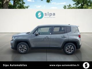 75010 : Hyundai Paris Nord - Goncourt Automobiles - JEEP RENEGADE MY20 Quicksilver Winter Edition - RENEGADE - GRIS - Boîte automatisée - Essence sans plomb