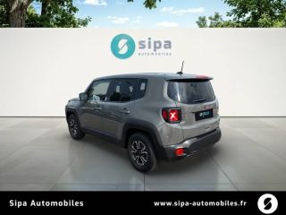 75010 : Hyundai Paris Nord - Goncourt Automobiles - JEEP RENEGADE MY20 Quicksilver Winter Edition - RENEGADE - GRIS - Boîte automatisée - Essence sans plomb