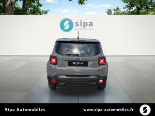 75010 : Hyundai Paris Nord - Goncourt Automobiles - JEEP RENEGADE MY20 Quicksilver Winter Edition - RENEGADE - GRIS - Boîte automatisée - Essence sans plomb