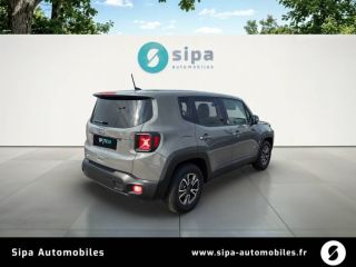 75010 : Hyundai Paris Nord - Goncourt Automobiles - JEEP RENEGADE MY20 Quicksilver Winter Edition - RENEGADE - GRIS - Boîte automatisée - Essence sans plomb