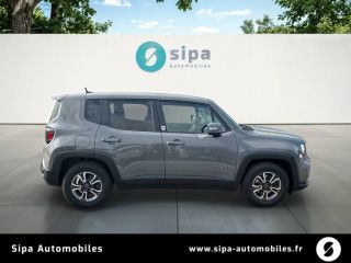 75010 : Hyundai Paris Nord - Goncourt Automobiles - JEEP RENEGADE MY20 Quicksilver Winter Edition - RENEGADE - GRIS - Boîte automatisée - Essence sans plomb