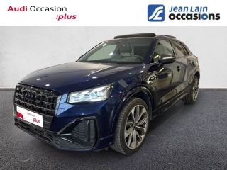 75010 : Hyundai Paris Nord - Goncourt Automobiles - AUDI Q2 S line Plus - Q2 - BLEU NAVARRE METALLISE - Automate sequentiel - Essence sans plomb