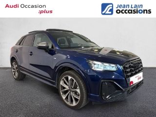 75010 : Hyundai Paris Nord - Goncourt Automobiles - AUDI Q2 S line Plus - Q2 - BLEU NAVARRE METALLISE - Automate sequentiel - Essence sans plomb