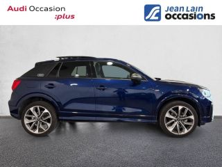 75010 : Hyundai Paris Nord - Goncourt Automobiles - AUDI Q2 S line Plus - Q2 - BLEU NAVARRE METALLISE - Automate sequentiel - Essence sans plomb
