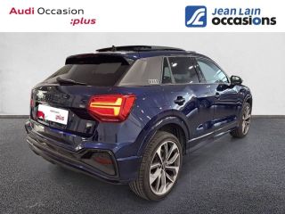 75010 : Hyundai Paris Nord - Goncourt Automobiles - AUDI Q2 S line Plus - Q2 - BLEU NAVARRE METALLISE - Automate sequentiel - Essence sans plomb