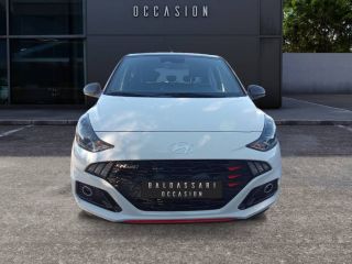 75010 : Hyundai Paris Nord - Goncourt Automobiles - HYUNDAI i10 N Line - i10 III - Blanc - Boîte manuelle - Essence sans plomb