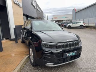 75010 : Hyundai Paris Nord - Goncourt Automobiles - JEEP AVENGER Altitude - AVENGER - NOIR - Boîte manuelle - Essence sans plomb