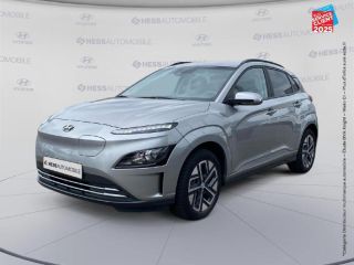 67800 : Hyundai Strasbourg - HESS Automobile - HYUNDAI Kona - Kona - Shimmering Silver Métal - Traction - Electrique