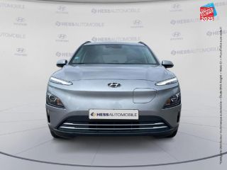 67800 : Hyundai Strasbourg - HESS Automobile - HYUNDAI Kona - Kona - Shimmering Silver Métal - Traction - Electrique