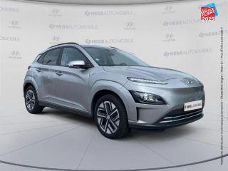 67800 : Hyundai Strasbourg - HESS Automobile - HYUNDAI Kona - Kona - Shimmering Silver Métal - Traction - Electrique