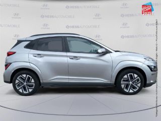 67800 : Hyundai Strasbourg - HESS Automobile - HYUNDAI Kona - Kona - Shimmering Silver Métal - Traction - Electrique