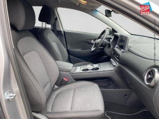 67800 : Hyundai Strasbourg - HESS Automobile - HYUNDAI Kona - Kona - Shimmering Silver Métal - Traction - Electrique