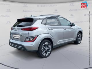 67800 : Hyundai Strasbourg - HESS Automobile - HYUNDAI Kona - Kona - Shimmering Silver Métal - Traction - Electrique