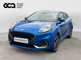 75010 : Hyundai Paris Nord - Goncourt Automobiles - FORD PUMA ST-Line Vignale - PUMA II - Bleu - Boîte automatique - Essence sans plomb