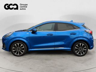 75010 : Hyundai Paris Nord - Goncourt Automobiles - FORD PUMA ST-Line Vignale - PUMA II - Bleu - Boîte automatique - Essence sans plomb