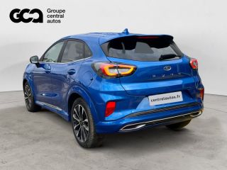 75010 : Hyundai Paris Nord - Goncourt Automobiles - FORD PUMA ST-Line Vignale - PUMA II - Bleu - Boîte automatique - Essence sans plomb