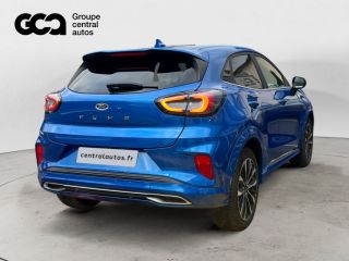 75010 : Hyundai Paris Nord - Goncourt Automobiles - FORD PUMA ST-Line Vignale - PUMA II - Bleu - Boîte automatique - Essence sans plomb