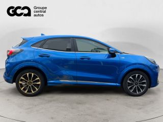 75010 : Hyundai Paris Nord - Goncourt Automobiles - FORD PUMA ST-Line Vignale - PUMA II - Bleu - Boîte automatique - Essence sans plomb