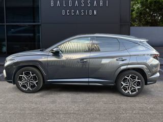 75010 : Hyundai Paris Nord - Goncourt Automobiles - HYUNDAI TUCSON N Line Executive - TUCSON IV - Gris - Boîte automatique - Essence / Courant électrique