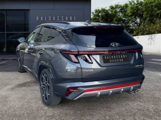 75010 : Hyundai Paris Nord - Goncourt Automobiles - HYUNDAI TUCSON N Line Executive - TUCSON IV - Gris - Boîte automatique - Essence / Courant électrique