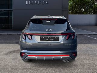 75010 : Hyundai Paris Nord - Goncourt Automobiles - HYUNDAI TUCSON N Line Executive - TUCSON IV - Gris - Boîte automatique - Essence / Courant électrique