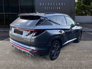 75010 : Hyundai Paris Nord - Goncourt Automobiles - HYUNDAI TUCSON N Line Executive - TUCSON IV - Gris - Boîte automatique - Essence / Courant électrique