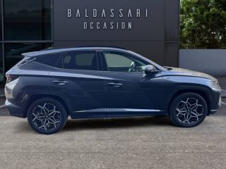 75010 : Hyundai Paris Nord - Goncourt Automobiles - HYUNDAI TUCSON N Line Executive - TUCSON IV - Gris - Boîte automatique - Essence / Courant électrique