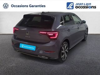 75010 : Hyundai Paris Nord - Goncourt Automobiles - VOLKSWAGEN POLO R-Line Edition - POLO VI - GRIS CENDRE - Boîte manuelle - Essence sans plomb