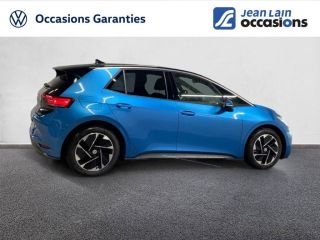 75010 : Hyundai Paris Nord - Goncourt Automobiles - VOLKSWAGEN ID.3 Life Max - ID.3 - BLEU COTE D'AZUR / TOIT NOIR - Automate à fonct. Continu - Courant électrique