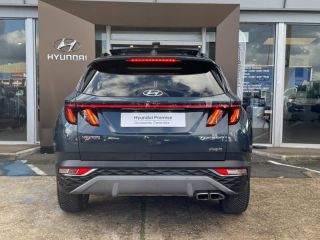 72100 : Hyundai Le Mans - GCA LE MANS - HYUNDAI Tucson - Tucson - Teal Blue Métal - Transmission intégrale - Hybride rechargeable : Essence/Electrique