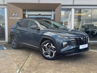 72100 : Hyundai Le Mans - GCA LE MANS - HYUNDAI Tucson - Tucson - Teal Blue Métal - Transmission intégrale - Hybride rechargeable : Essence/Electrique