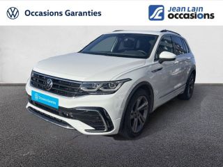 75010 : Hyundai Paris Nord - Goncourt Automobiles - VOLKSWAGEN TIGUAN R-Line - TIGUAN II - BLANC PUR - Automate sequentiel - Essence sans plomb