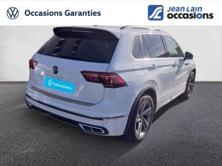 75010 : Hyundai Paris Nord - Goncourt Automobiles - VOLKSWAGEN TIGUAN R-Line - TIGUAN II - BLANC PUR - Automate sequentiel - Essence sans plomb
