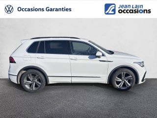 75010 : Hyundai Paris Nord - Goncourt Automobiles - VOLKSWAGEN TIGUAN R-Line - TIGUAN II - BLANC PUR - Automate sequentiel - Essence sans plomb