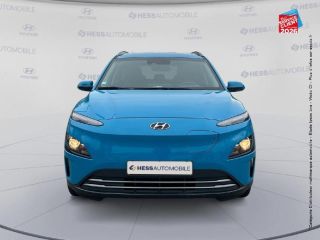 67800 : Hyundai Strasbourg - HESS Automobile - HYUNDAI Kona - Kona - Bleu - Traction - Electrique