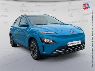 67800 : Hyundai Strasbourg - HESS Automobile - HYUNDAI Kona - Kona - Bleu - Traction - Electrique