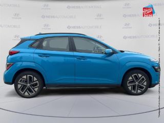 67800 : Hyundai Strasbourg - HESS Automobile - HYUNDAI Kona - Kona - Bleu - Traction - Electrique