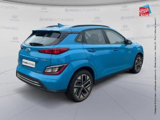 67800 : Hyundai Strasbourg - HESS Automobile - HYUNDAI Kona - Kona - Bleu - Traction - Electrique
