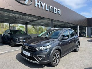 64100 : Hyundai Bayonne - Oceanic Auto - DACIA Sandero - Sandero - Noir Nacré métallisé - Traction - Essence