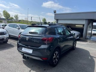 64100 : Hyundai Bayonne - Oceanic Auto - DACIA Sandero - Sandero - Noir Nacré métallisé - Traction - Essence